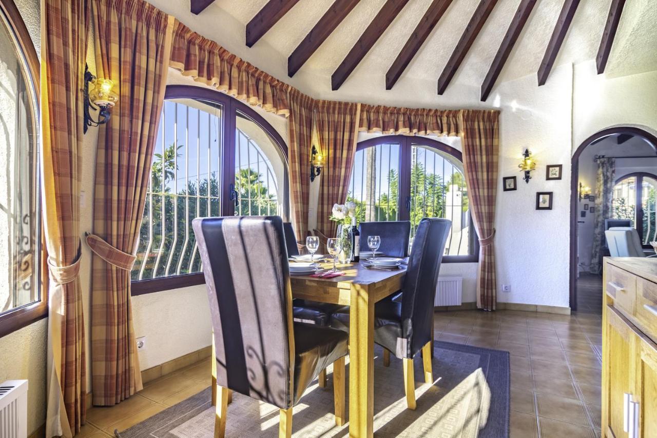 Villas Guzman - Peter Calpe Eksteriør bilde