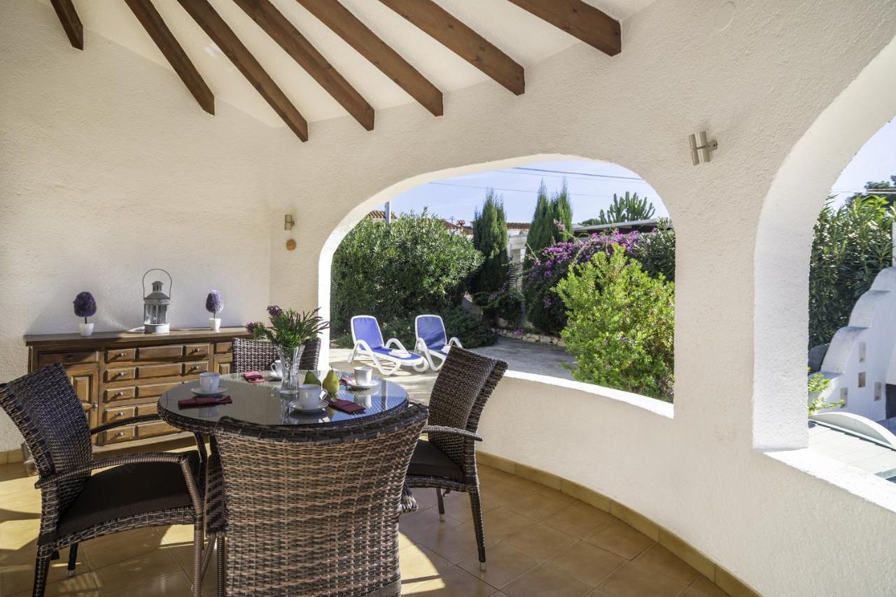 Villas Guzman - Peter Calpe Eksteriør bilde